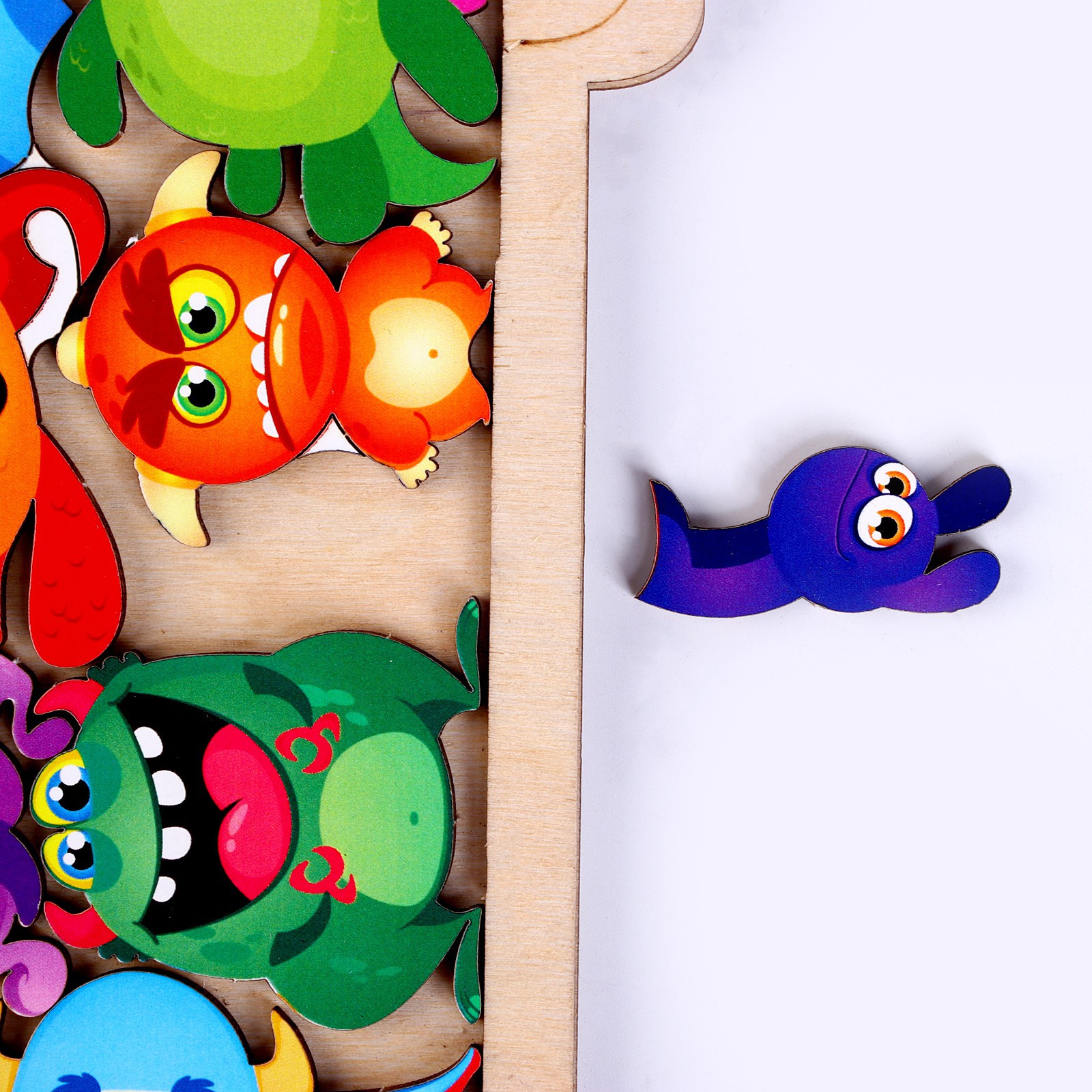 Настольная игра Лесная мастерская Монстрики - фото 3