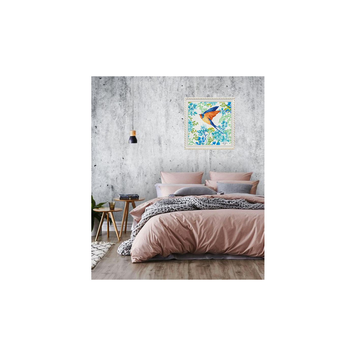 Алмазная мозаика Белоснежка Ласточка - фото 10