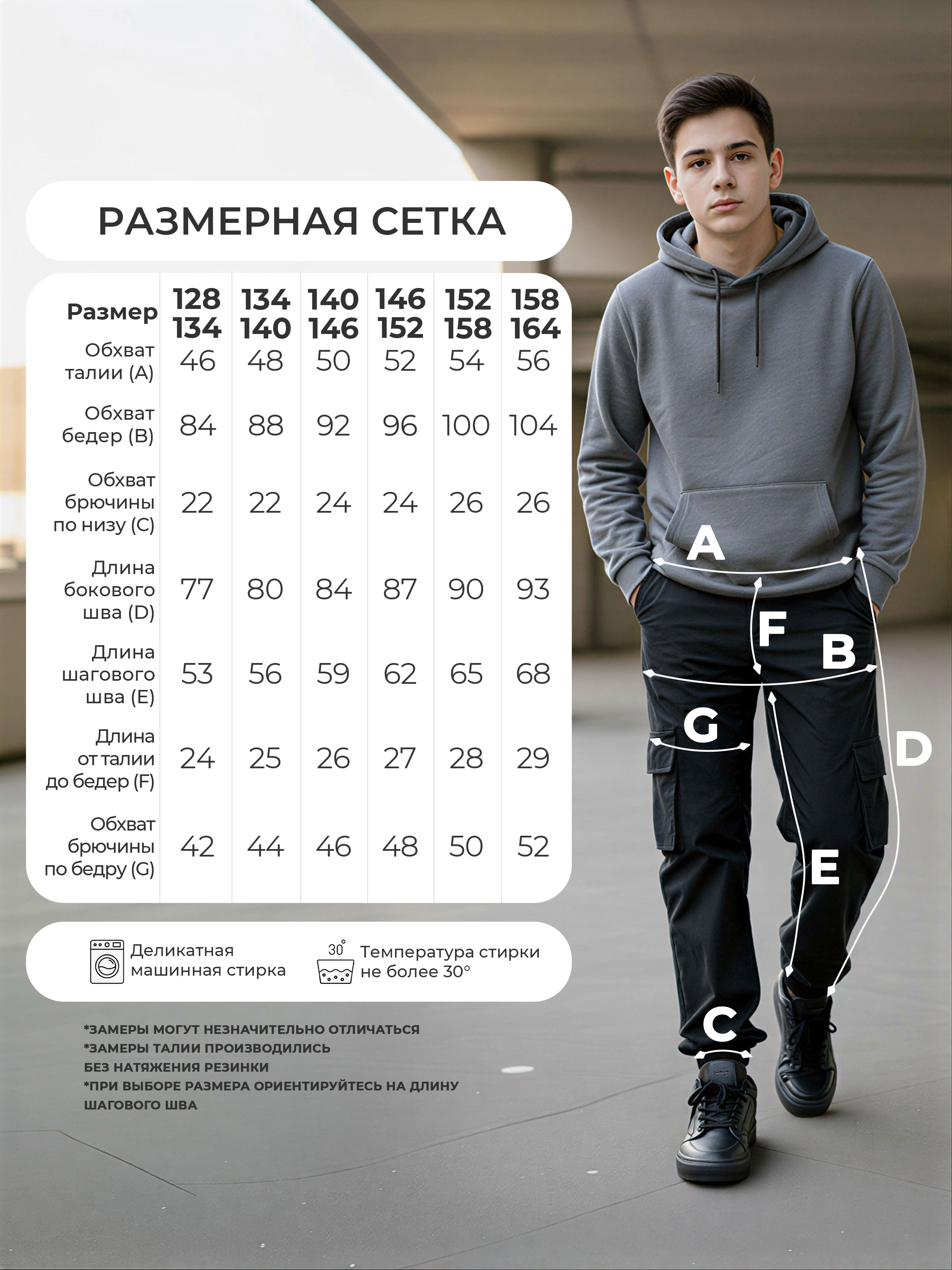 Брюки СИНИЙ МИР FULCFK8426C-D39 - фото 2