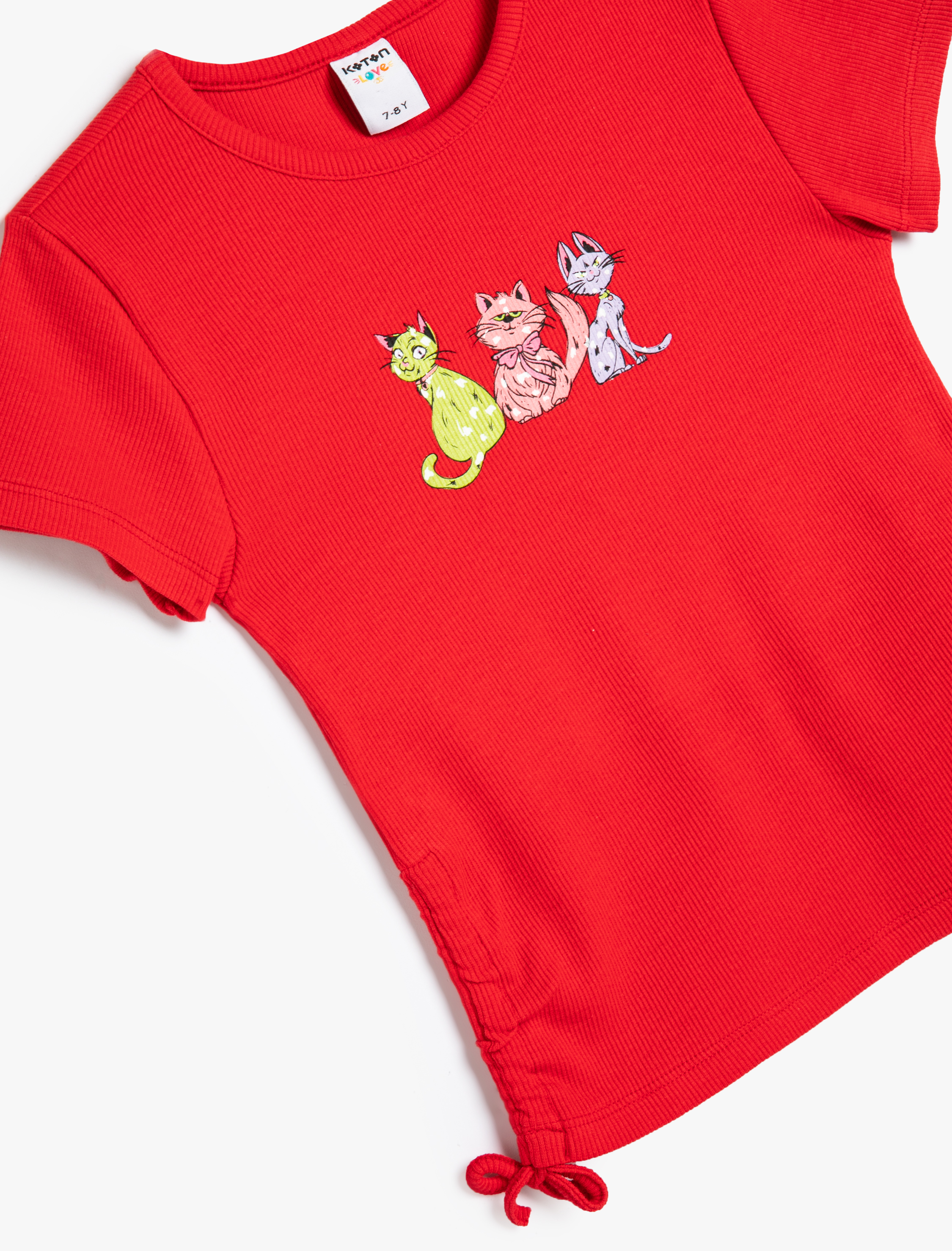 Футболка KOTON 4SKG10526AK412 - фото 3