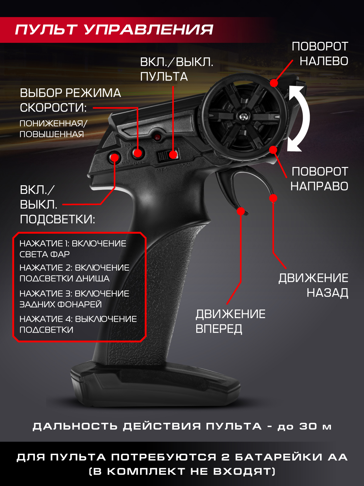 Автомобиль РУ AUTODRIVE LADA 1:24 - фото 4