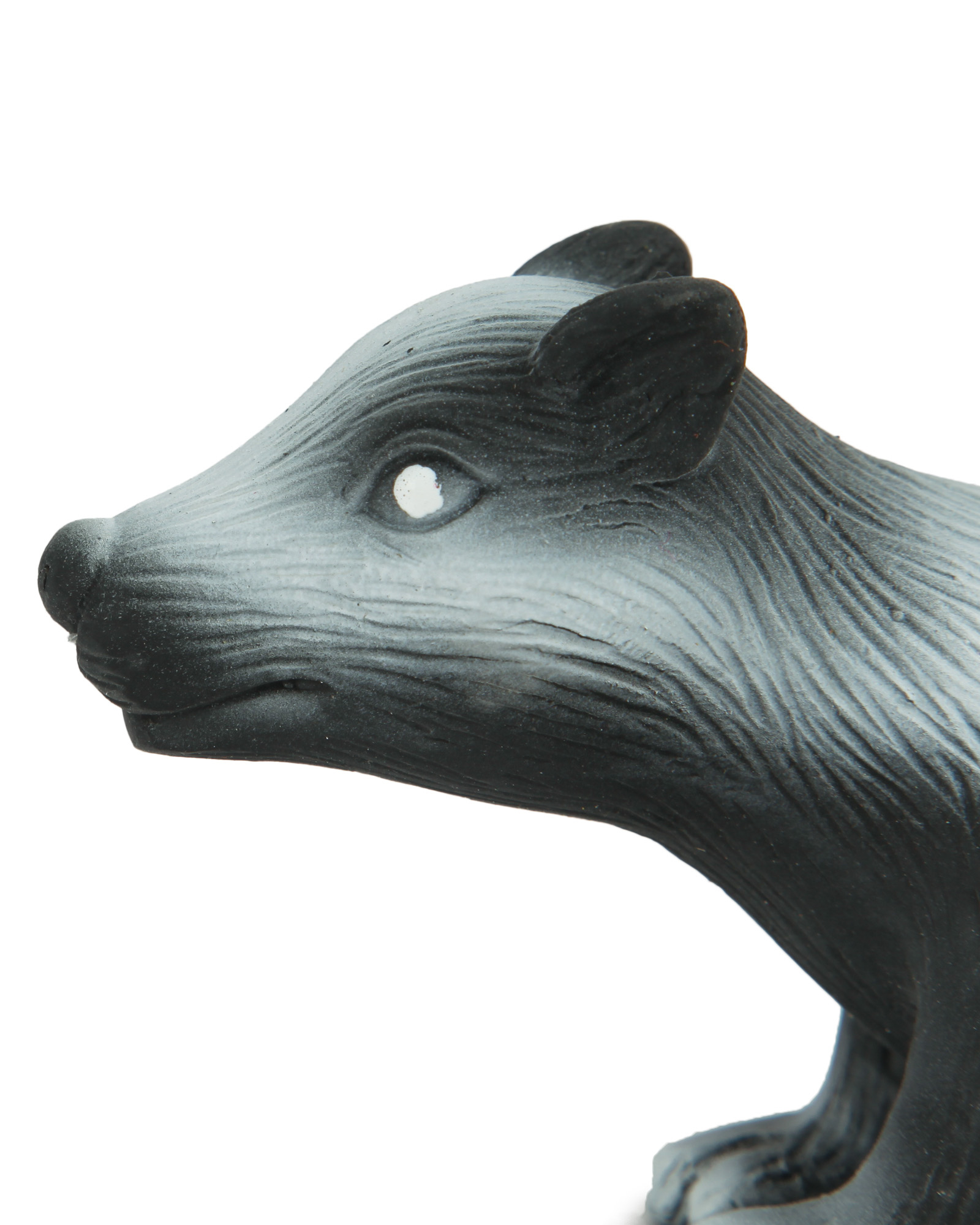 Игрушка для собак Barbaks Скунс из латекса с пищалкой 15см - фото 3