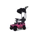 Электромобиль RIVERTOYS G009GG-PINK С пультом ДУ