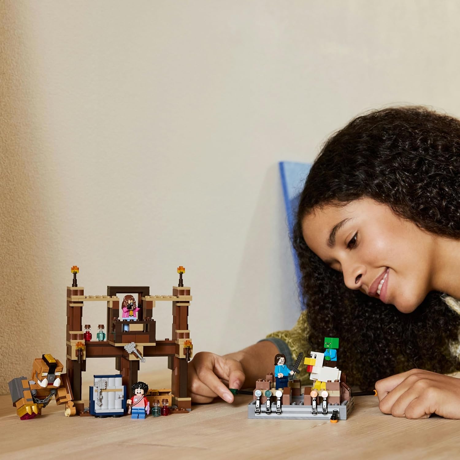 Конструктор LEGO Minecraft Лесной особняк - фото 8