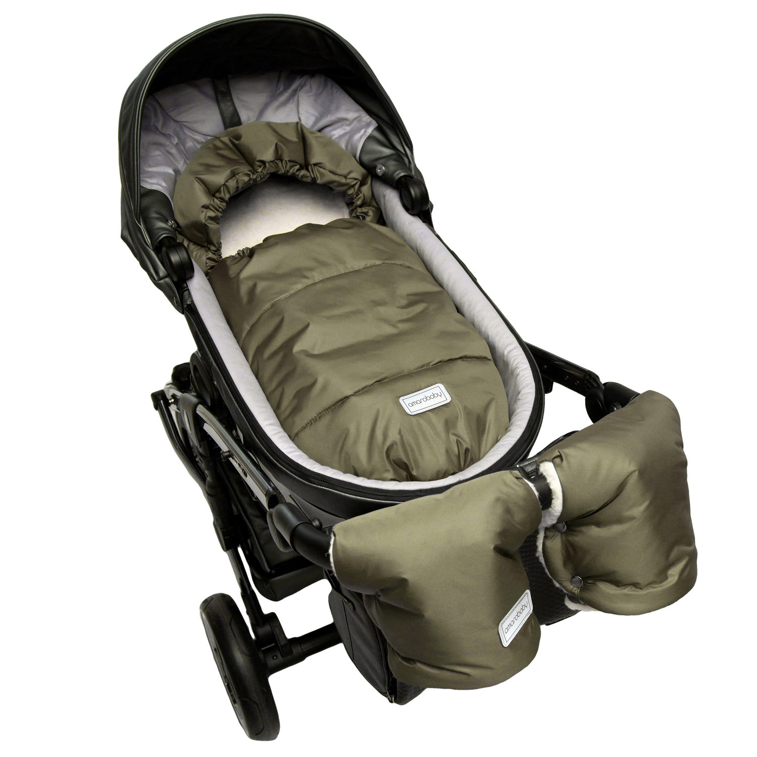 Конверт в коляску Amarobaby Snowy Baby - фото 16