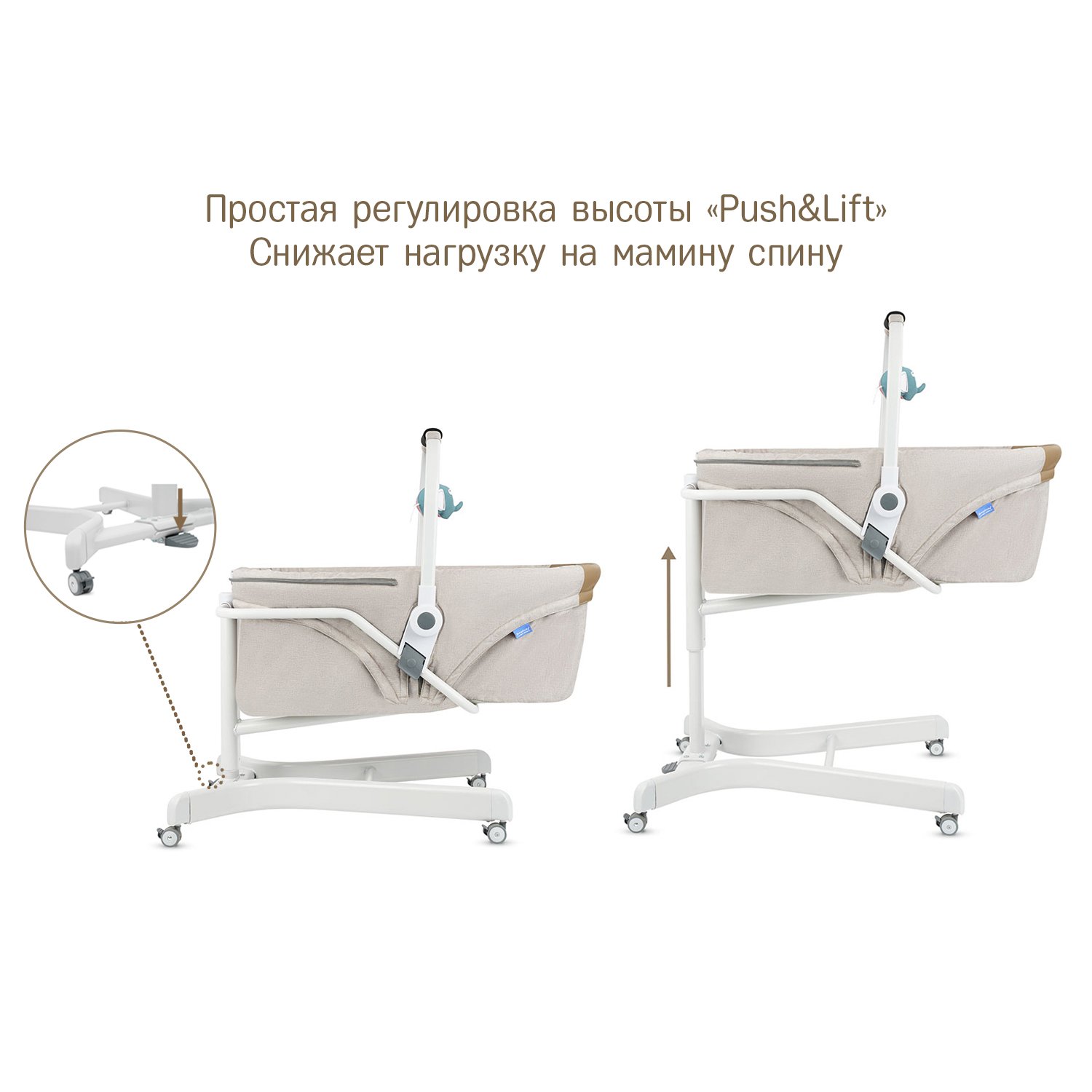 Колыбель SIMPLICITY 3000 Elite 5 в 1 - фото 4