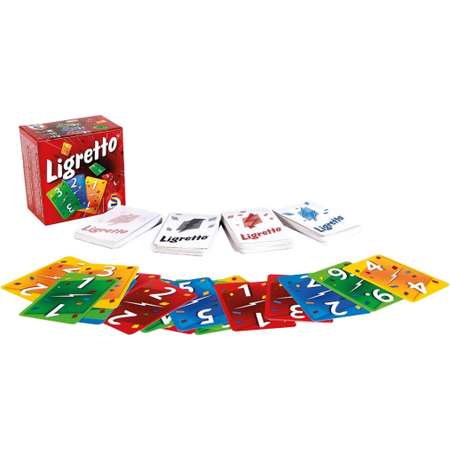 Настольная игра Schmidt Ligretto в красной коробке