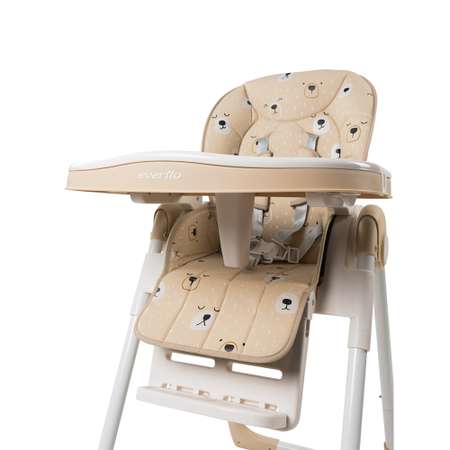 Стульчик для кормления EVERFLO Pure Bear классический