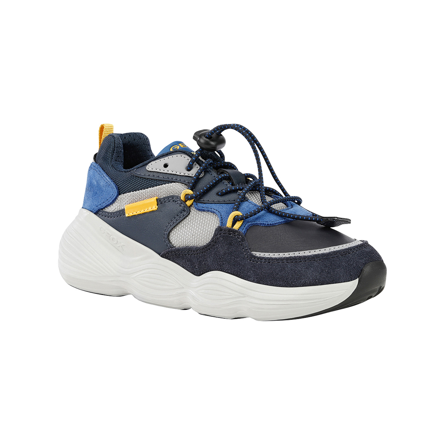 Кроссовки GEOX J16DEA022FUC4226 - фото 4