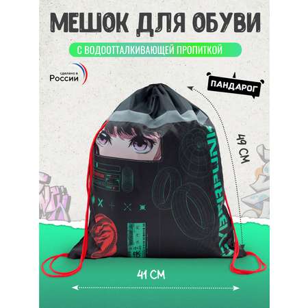 Мешок для обуви ПАНДАРОГ