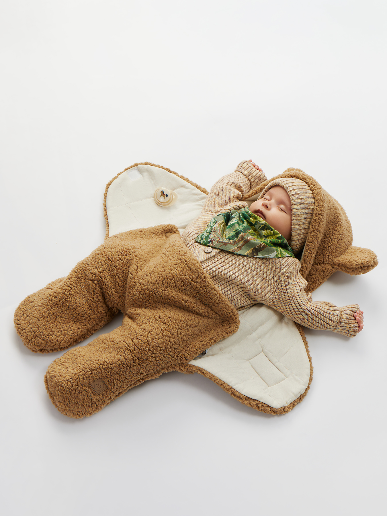 Нагрудник Happy Baby текстиль - фото 17