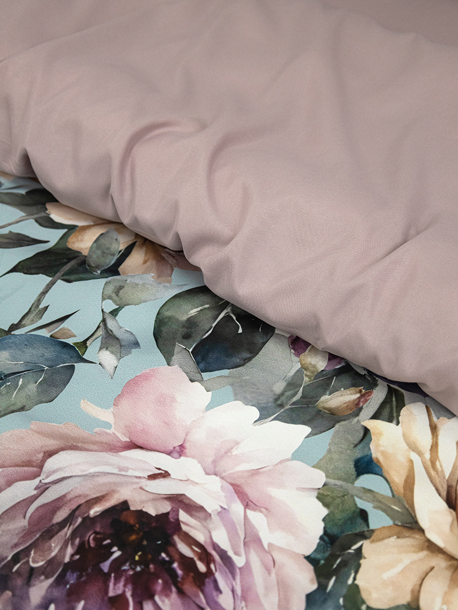 Комплект постельного белья MCotton Илэрия евро 4 предм. - фото 3