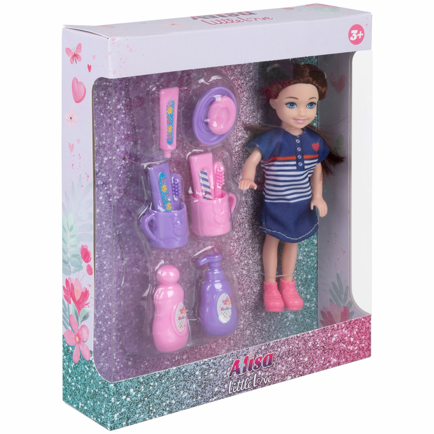 Кукла мини 1TOY Т24387 - фото 10