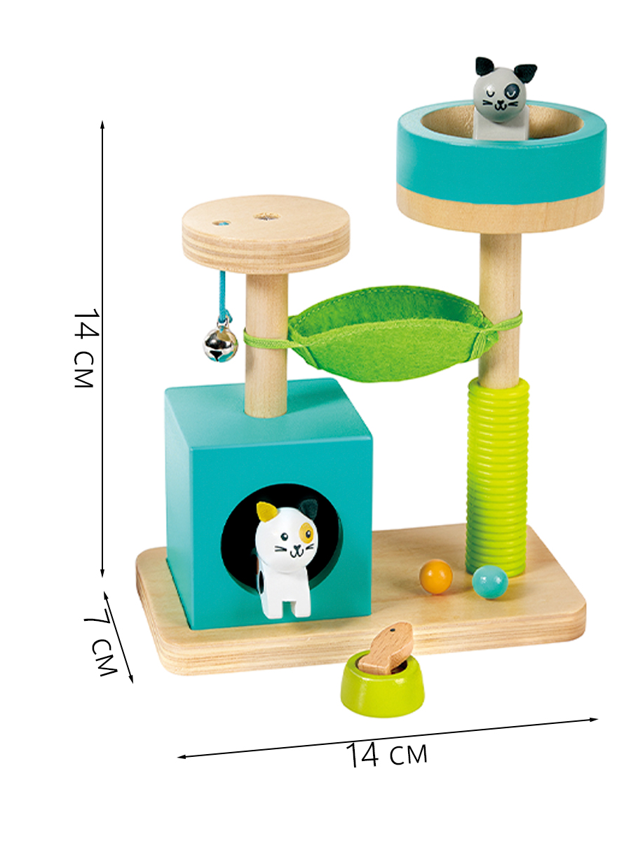 Игровой набор Hape Комната питомцев - фото 4