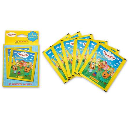 Наклейки Panini Три кота