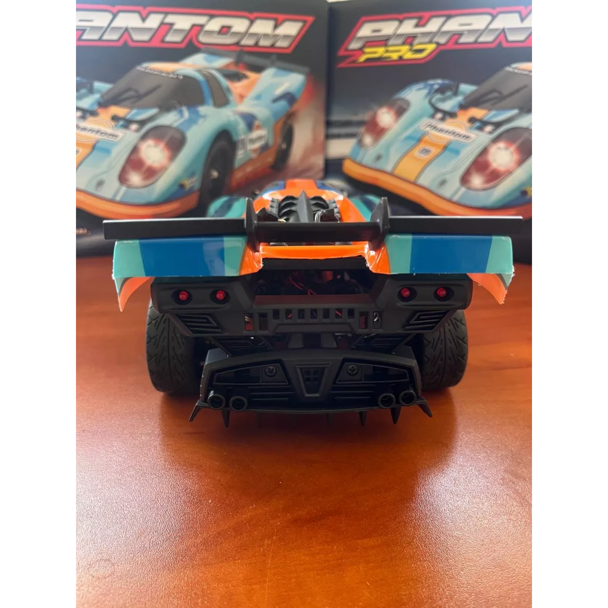 Автомобиль РУ RUSH CONTROL 1:16 - фото 3