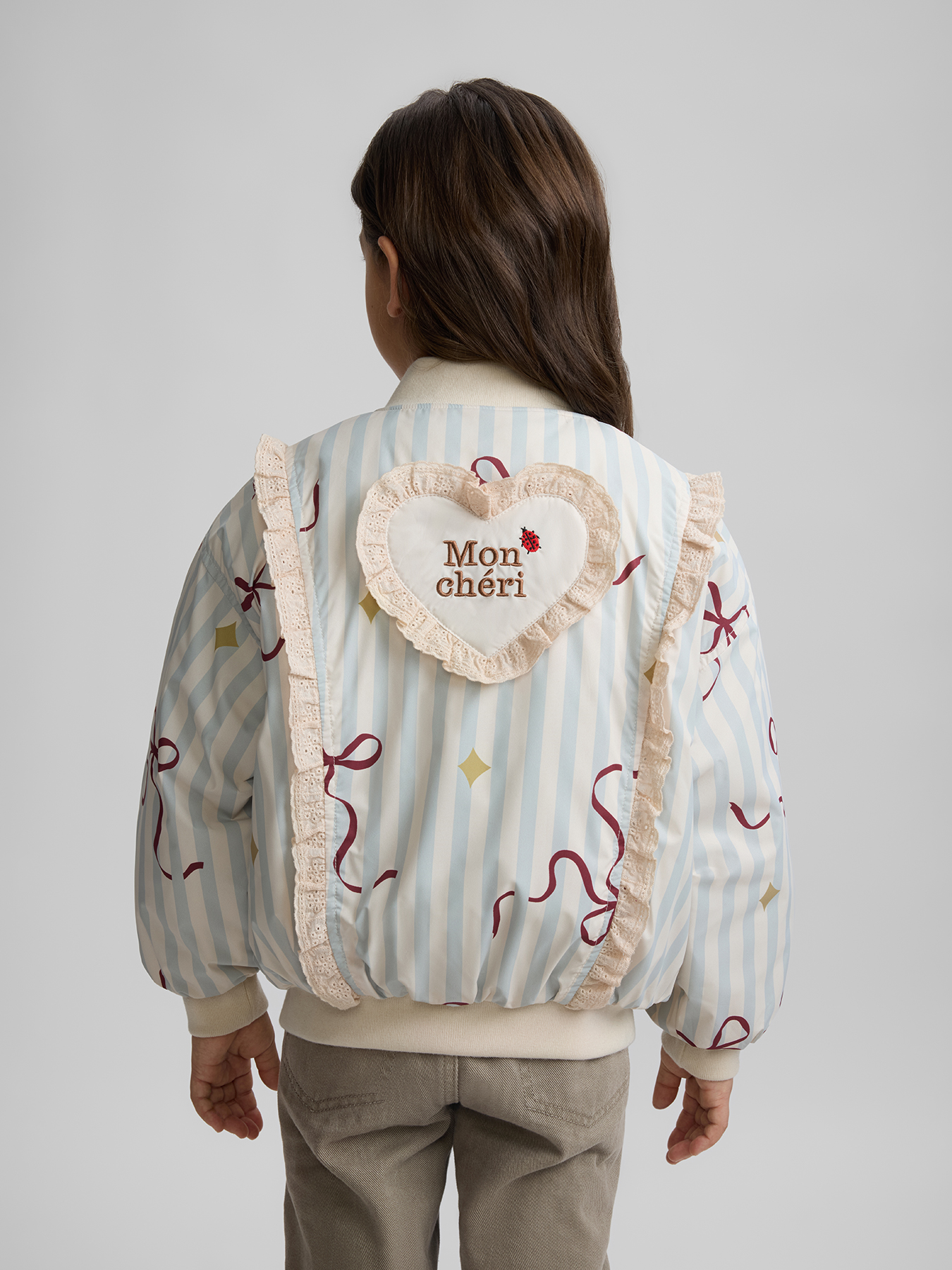 Бомбер Happy Baby 88662_milky-blue - фото 2