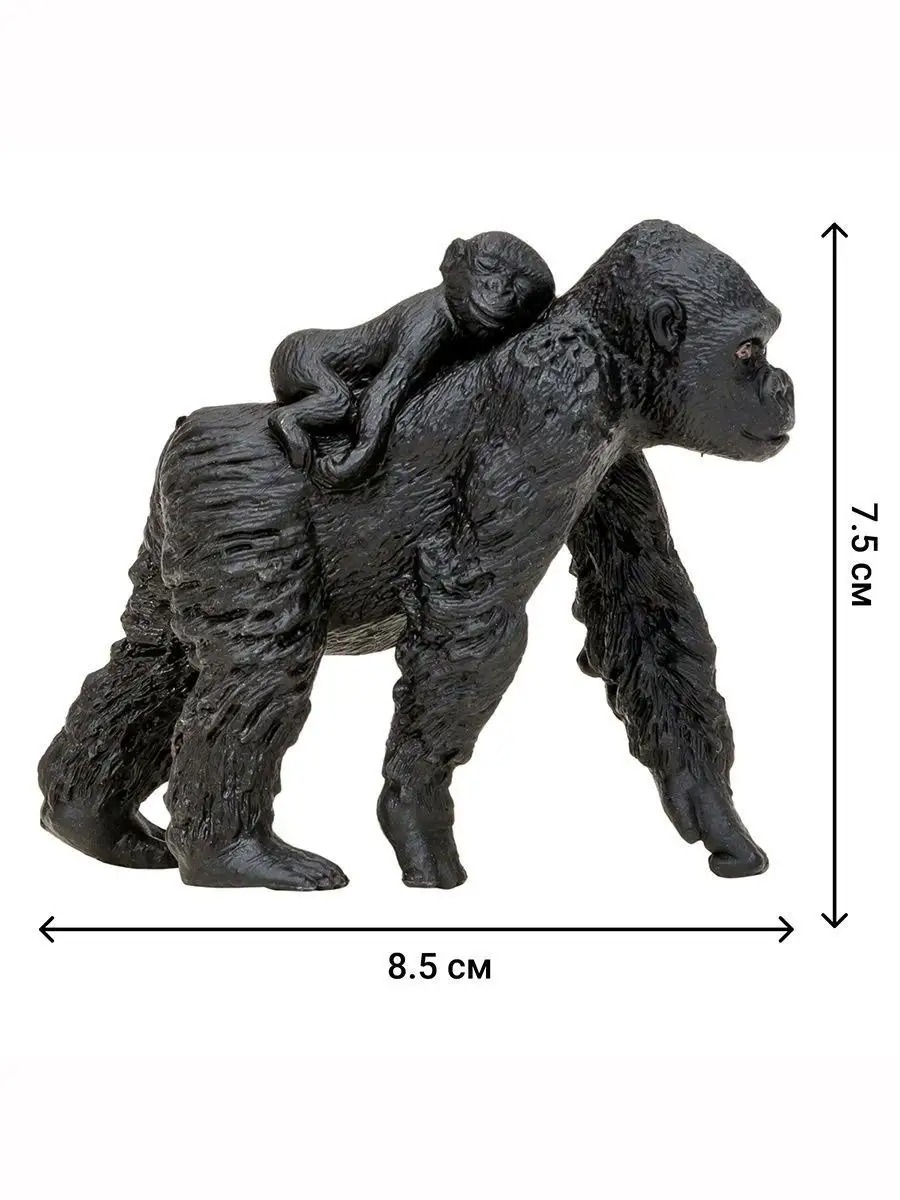 Игровой набор Masai Mara Семья горилл - фото 6