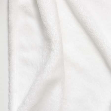 Детский плед UNDER the BLANKET 90х110 велсофт белый