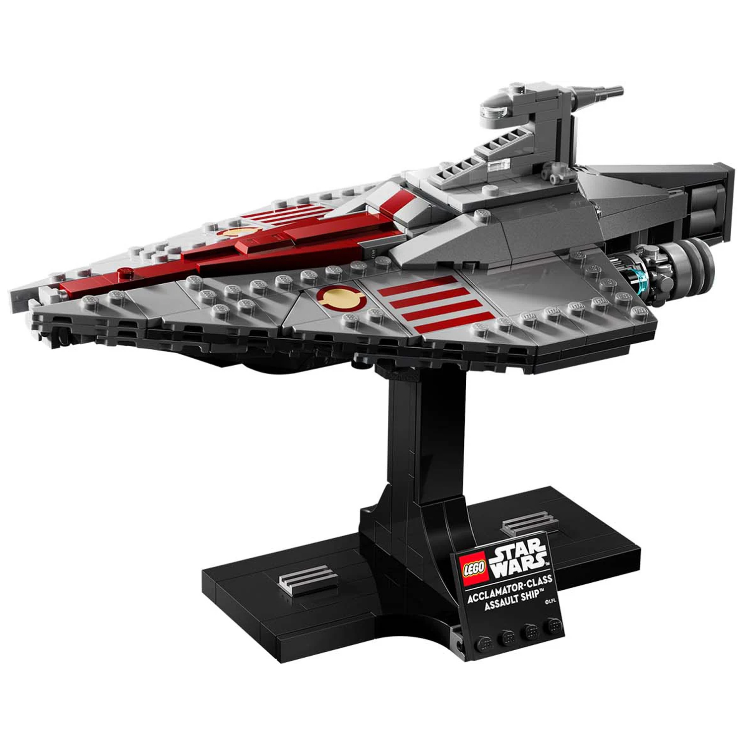 Конструктор LEGO Star Wars Штурмовой корабль Аккламатор 450 дет. - фото 5