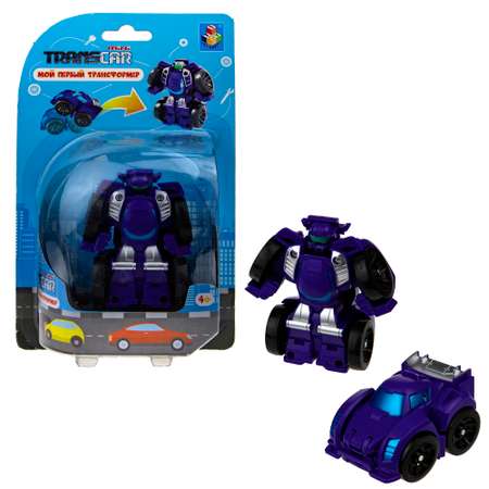 Фигурка 1TOY Суперкар фиолетовый
