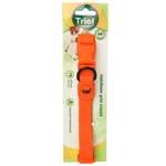 Ошейник для животных Triol Матрица из биотана M 34-49*2см Оранжевый