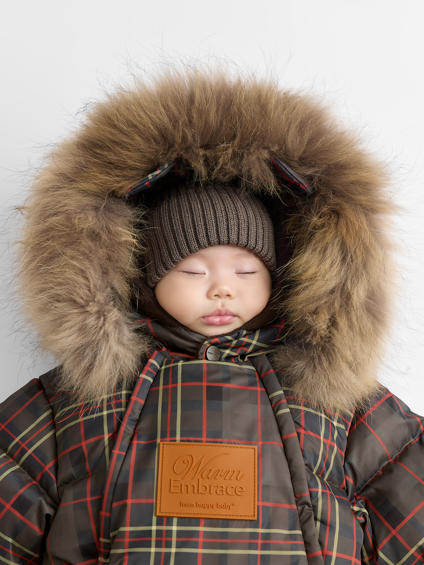 Комбинезон-трансформер Happy Baby 89144-0_dark chocolate (checkered) - фото 3