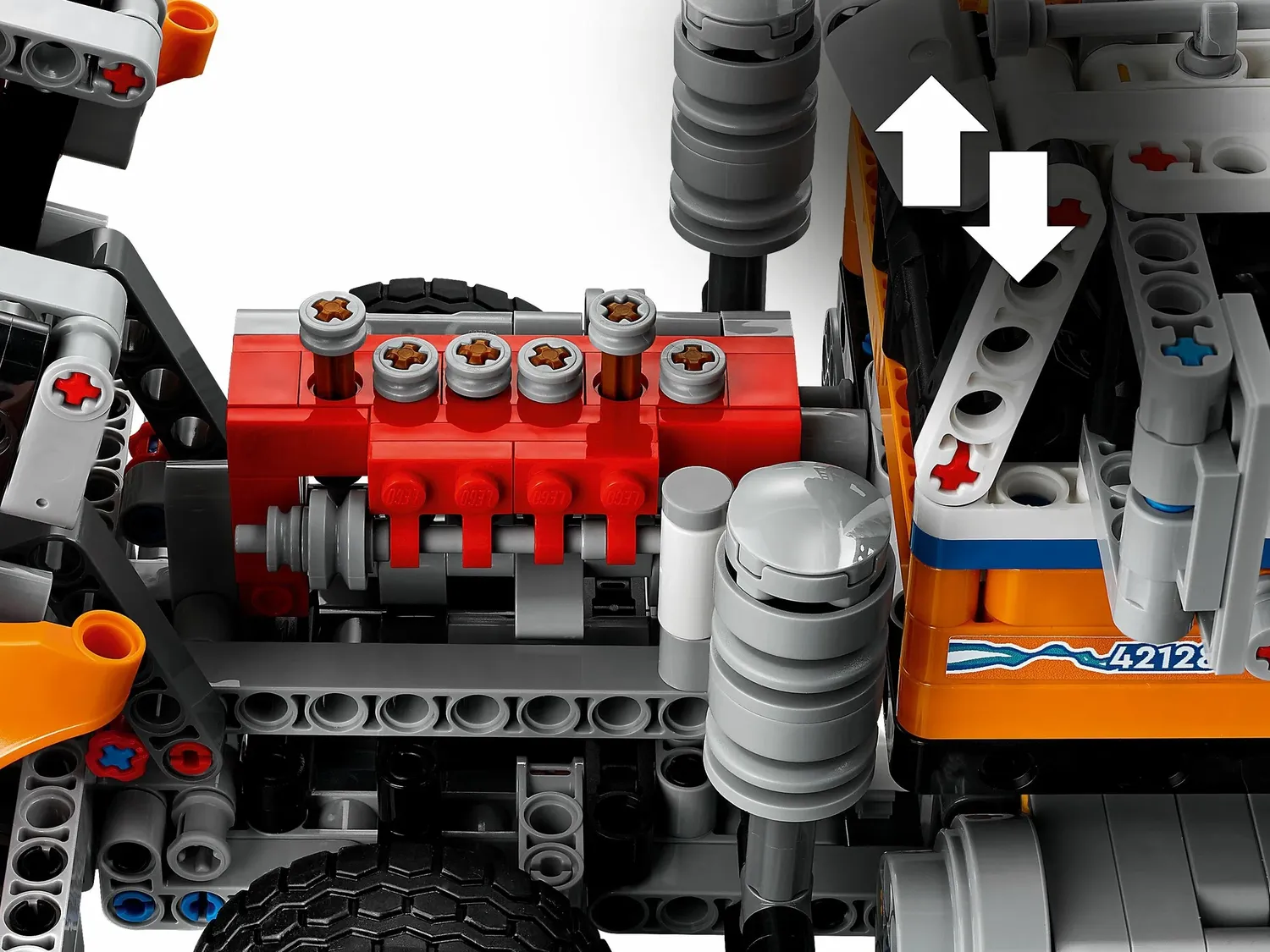 Конструктор LEGO Technic 42128 2017 дет. - фото 14