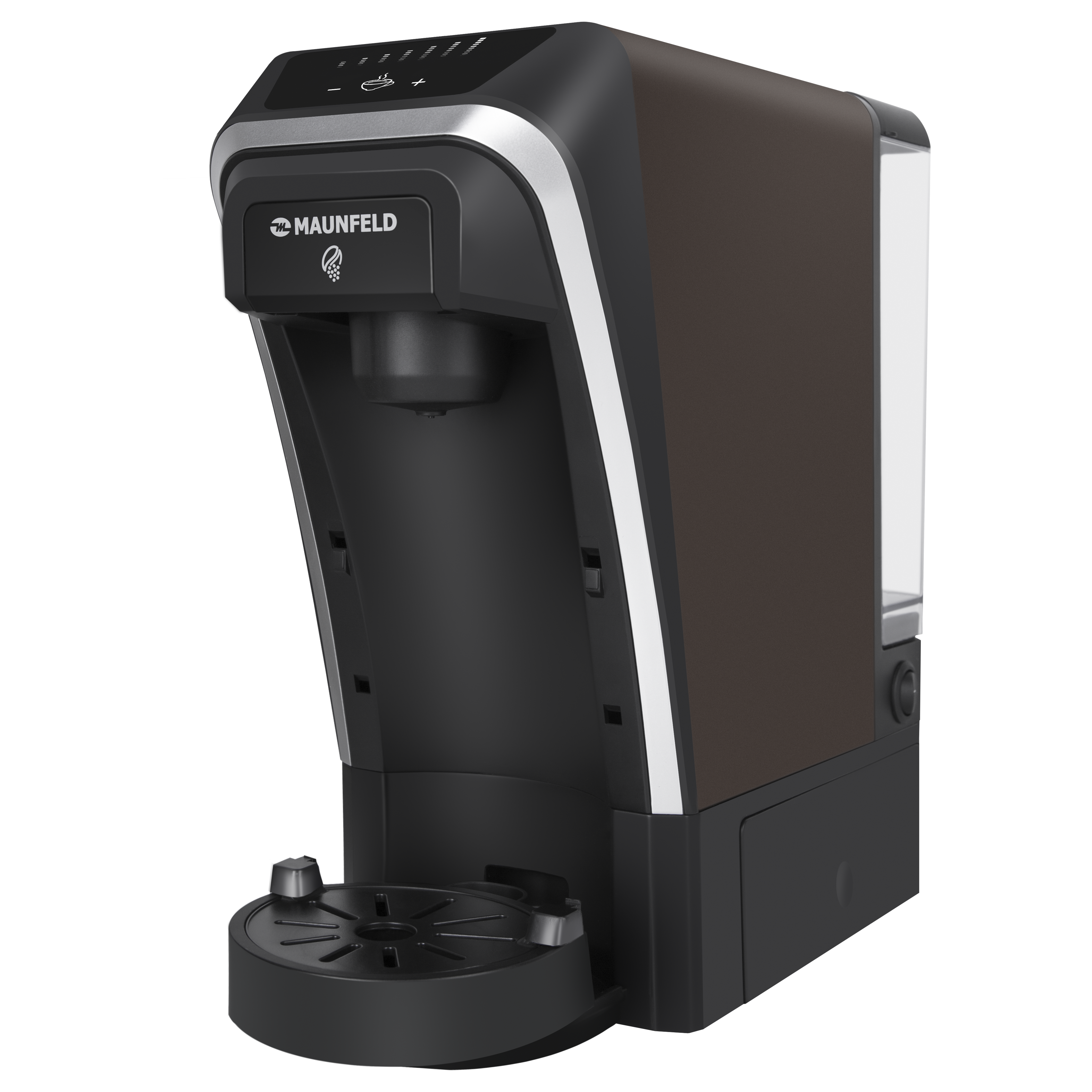 Кофеварка капсульного типа 2в1 MAUNFELD MCCM-CM823BR - фото 7