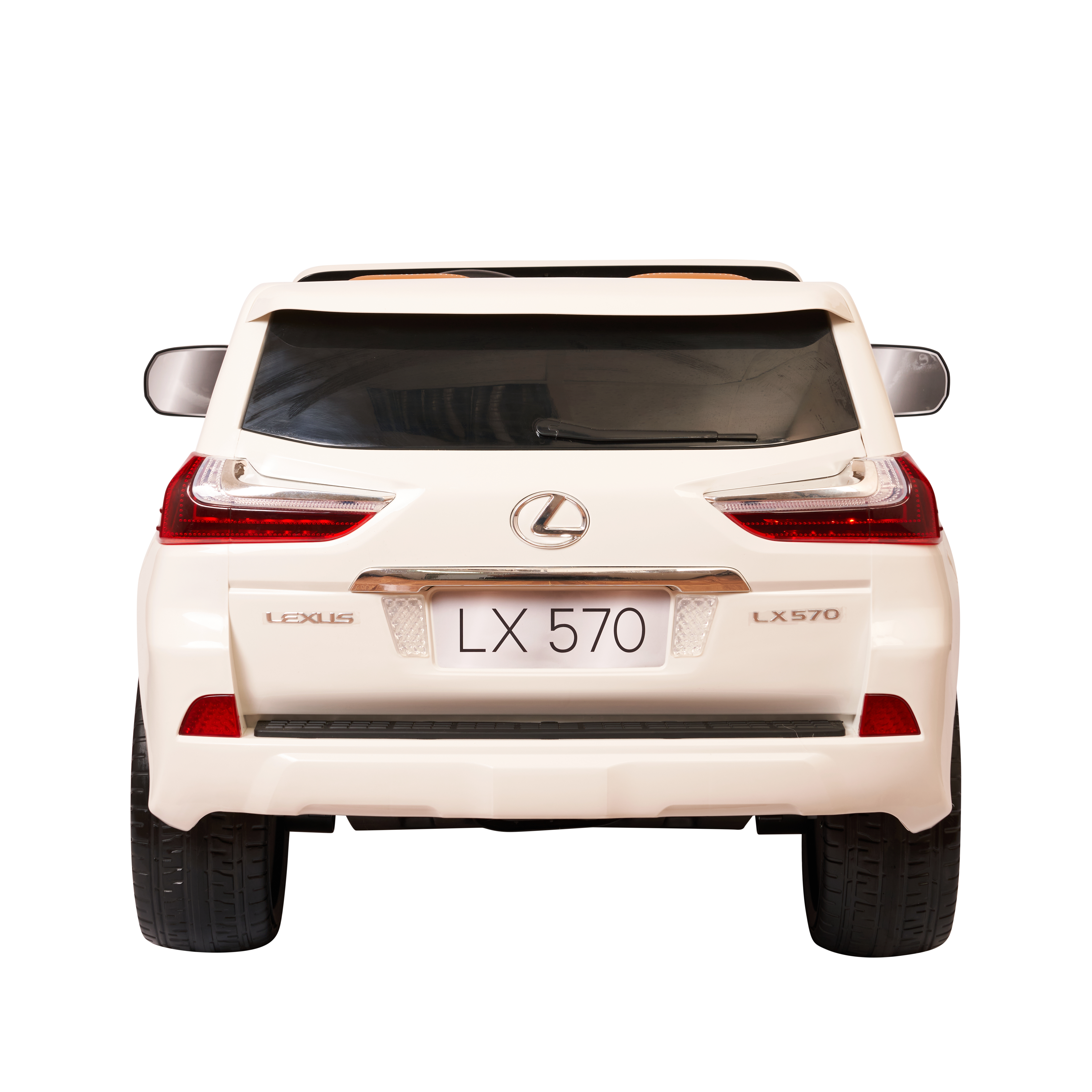 Электромобиль TOYLAND Lexus колеса EVA, ПОЛНЫЙ ПРИВОД С пультом ДУ - фото 4