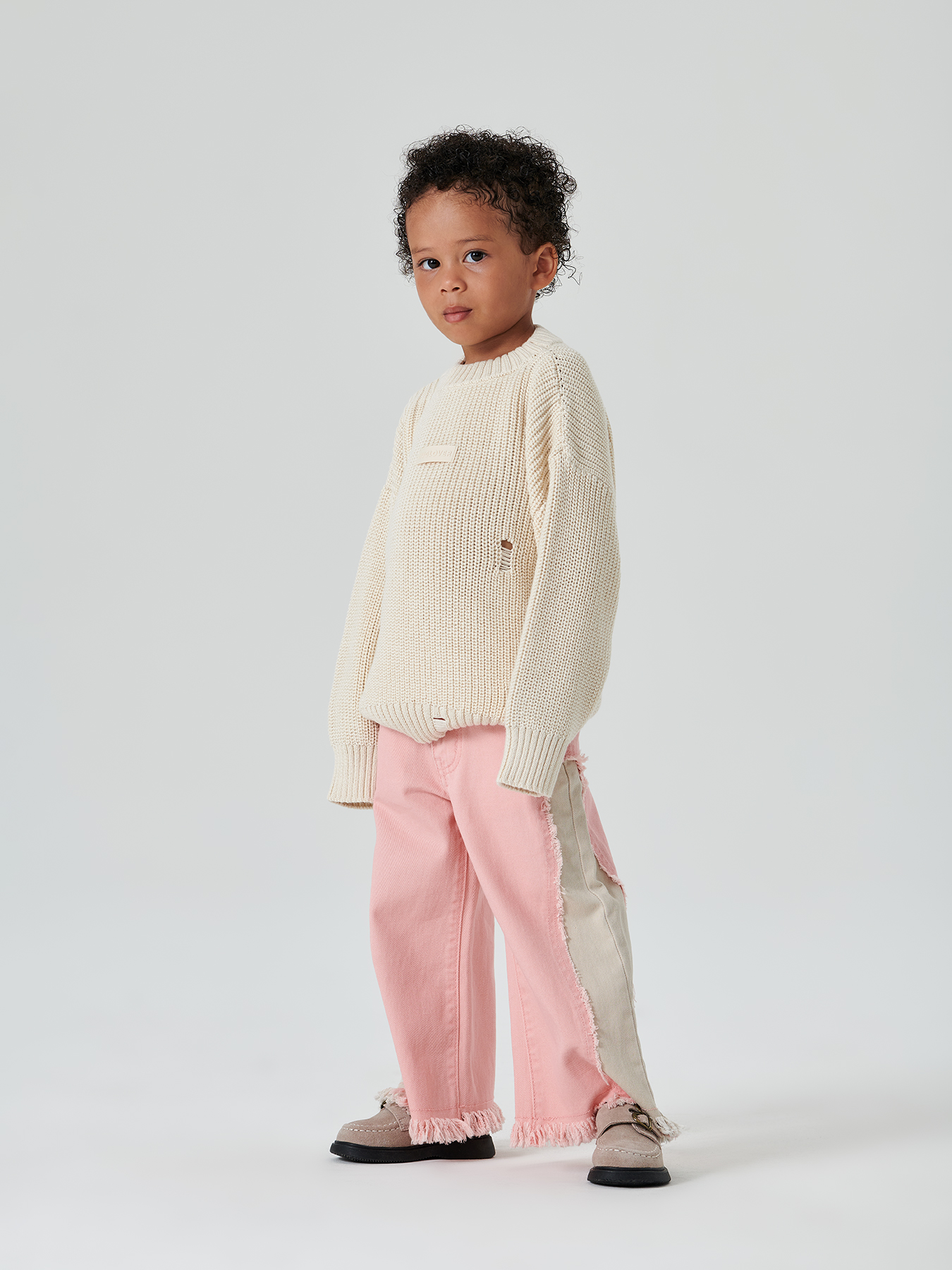 Джинсы Happy Baby 88549/pink - фото 14