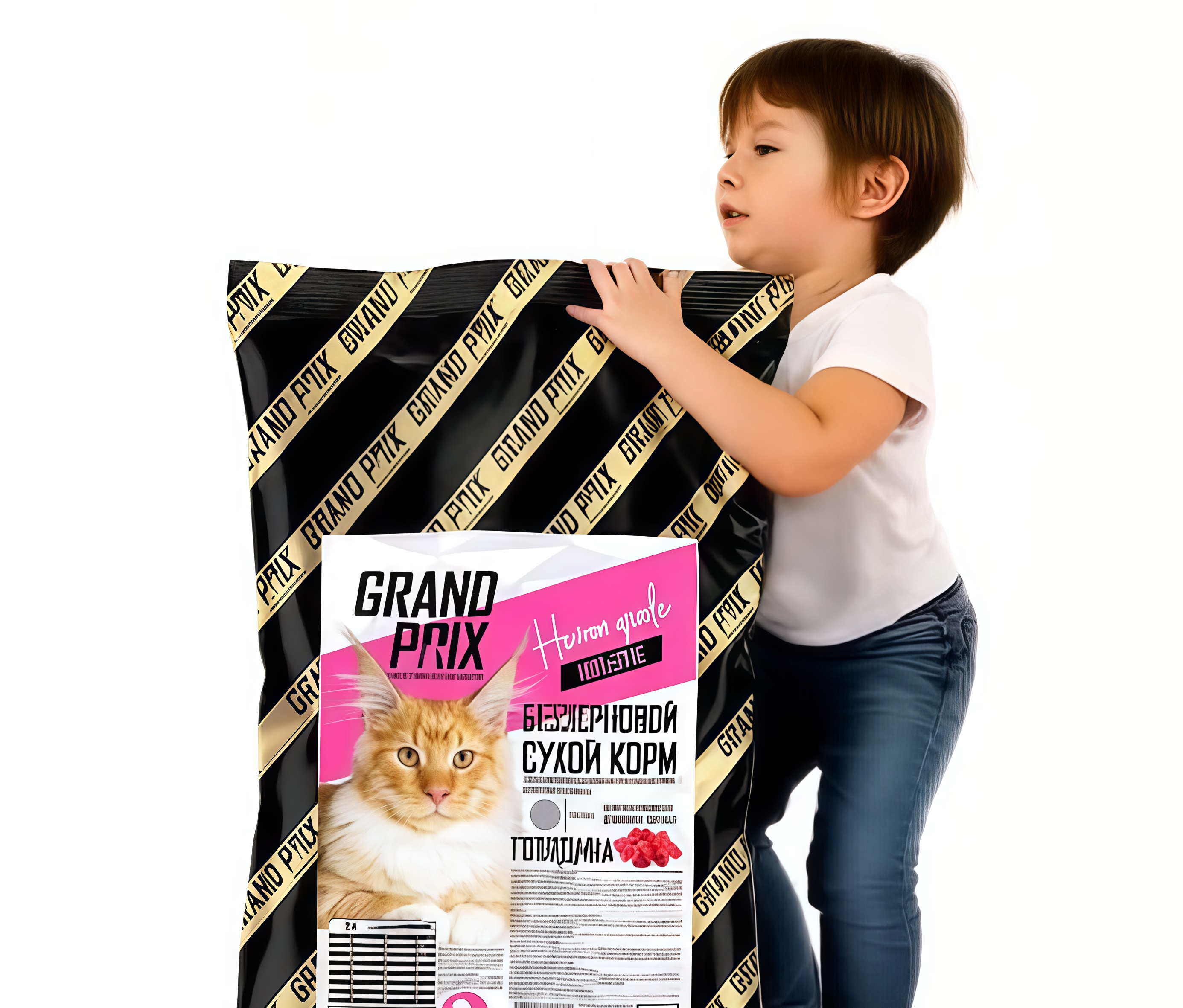 Корм сухой Grand Prix Для кошек - фото 12