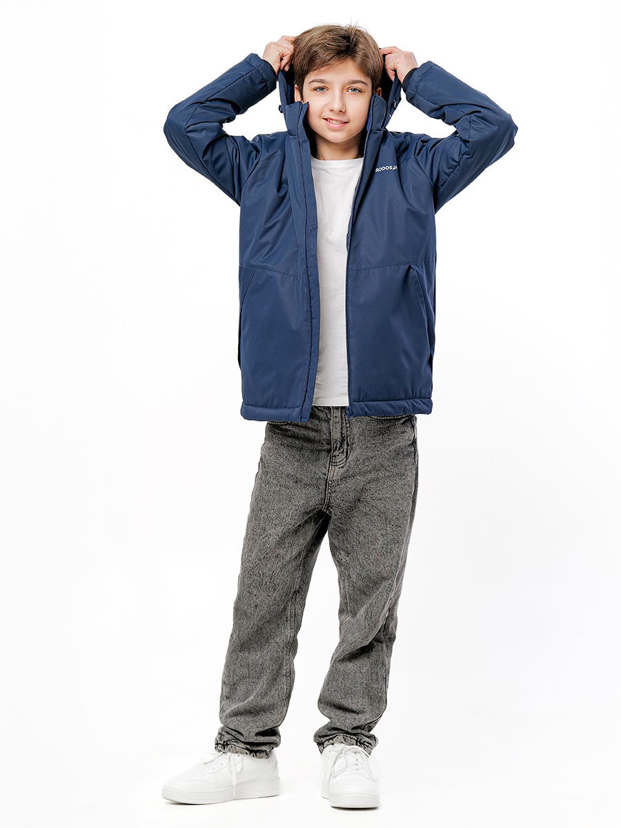 Куртка RODOS М-245/синий - фото 6