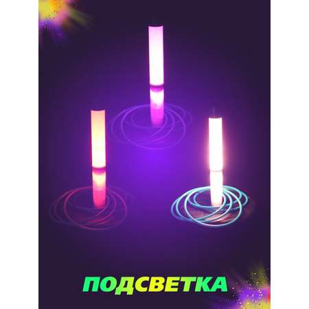 Игра на ловкость Veld Co Кольцеброс с подсветкой