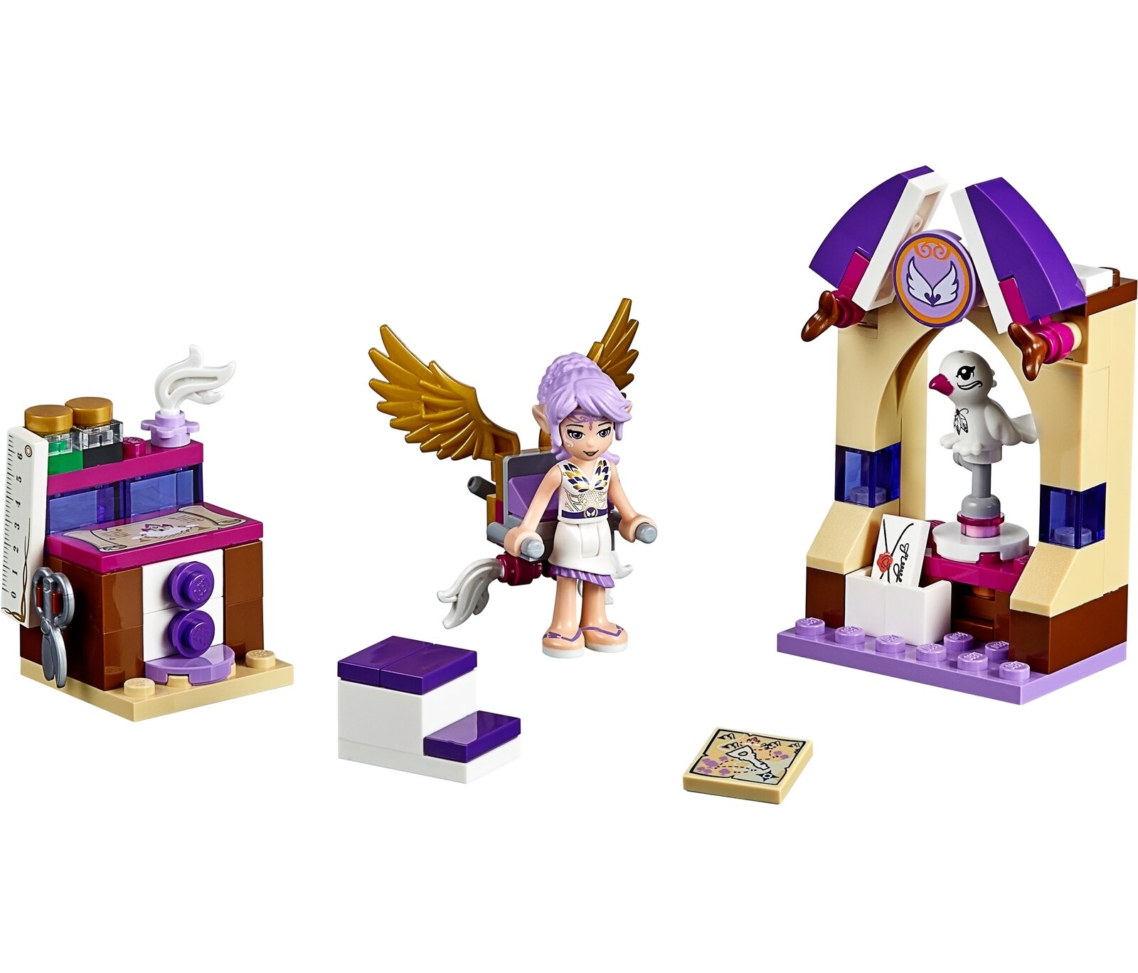 Конструктор LEGO Elves Мастерская Эйры 41071 706 дет. - фото 1