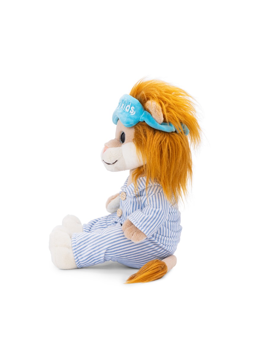 Мягкая игрушка askona kids лев Львенок 32 см - фото 4