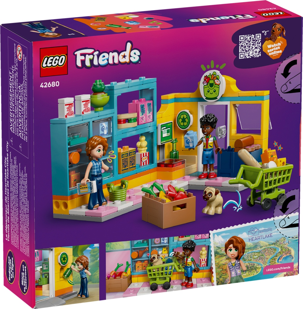 Конструктор LEGO Friends 42680 176 дет. - фото 6