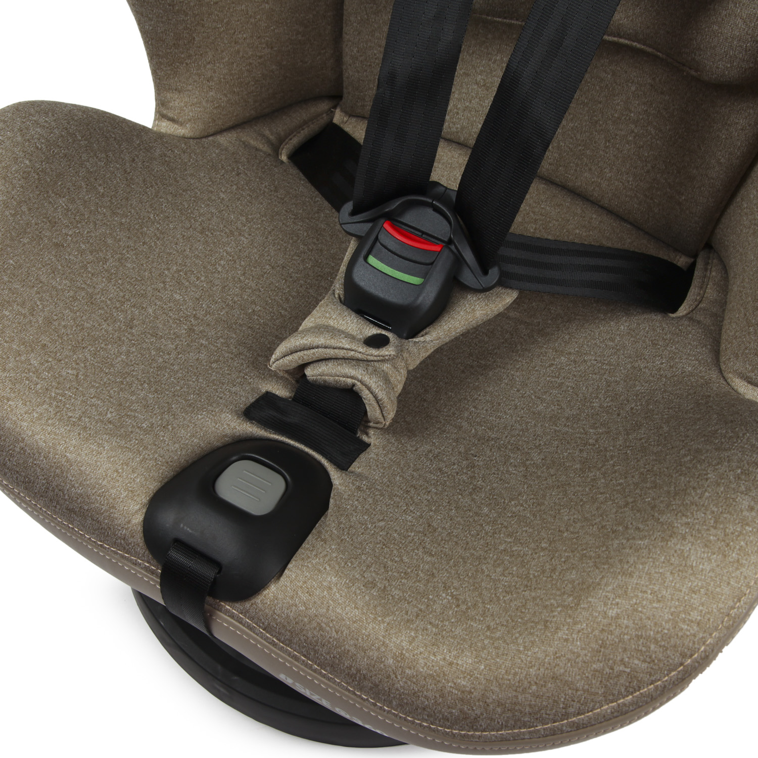 Автокресло Olsson Grow Up Beige Isofix 0+/1/2/3 (0-36 кг) - фото 17