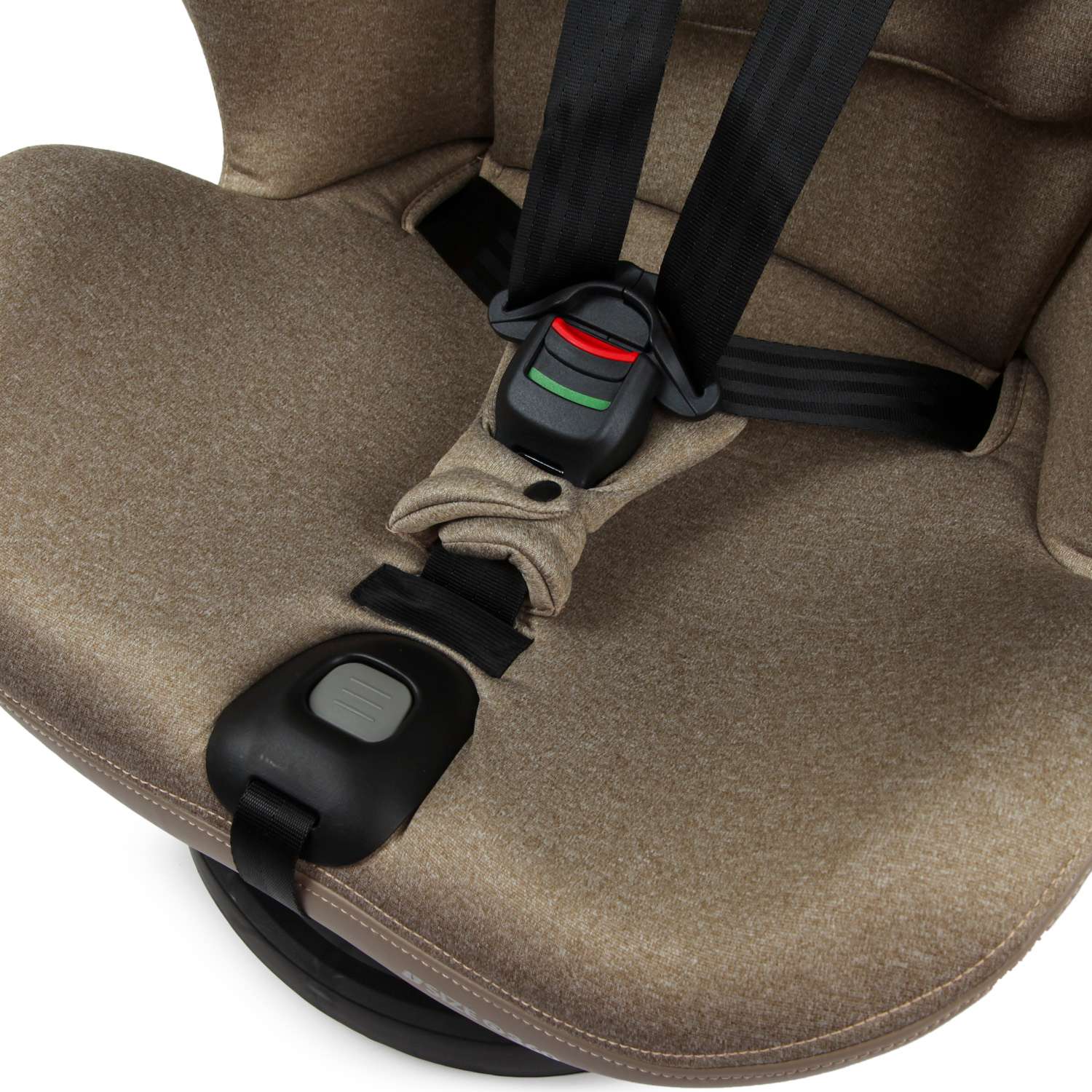 Автокресло Olsson Grow Up Beige Isofix 0+/1/2/3 (0-36 кг) - фото 17