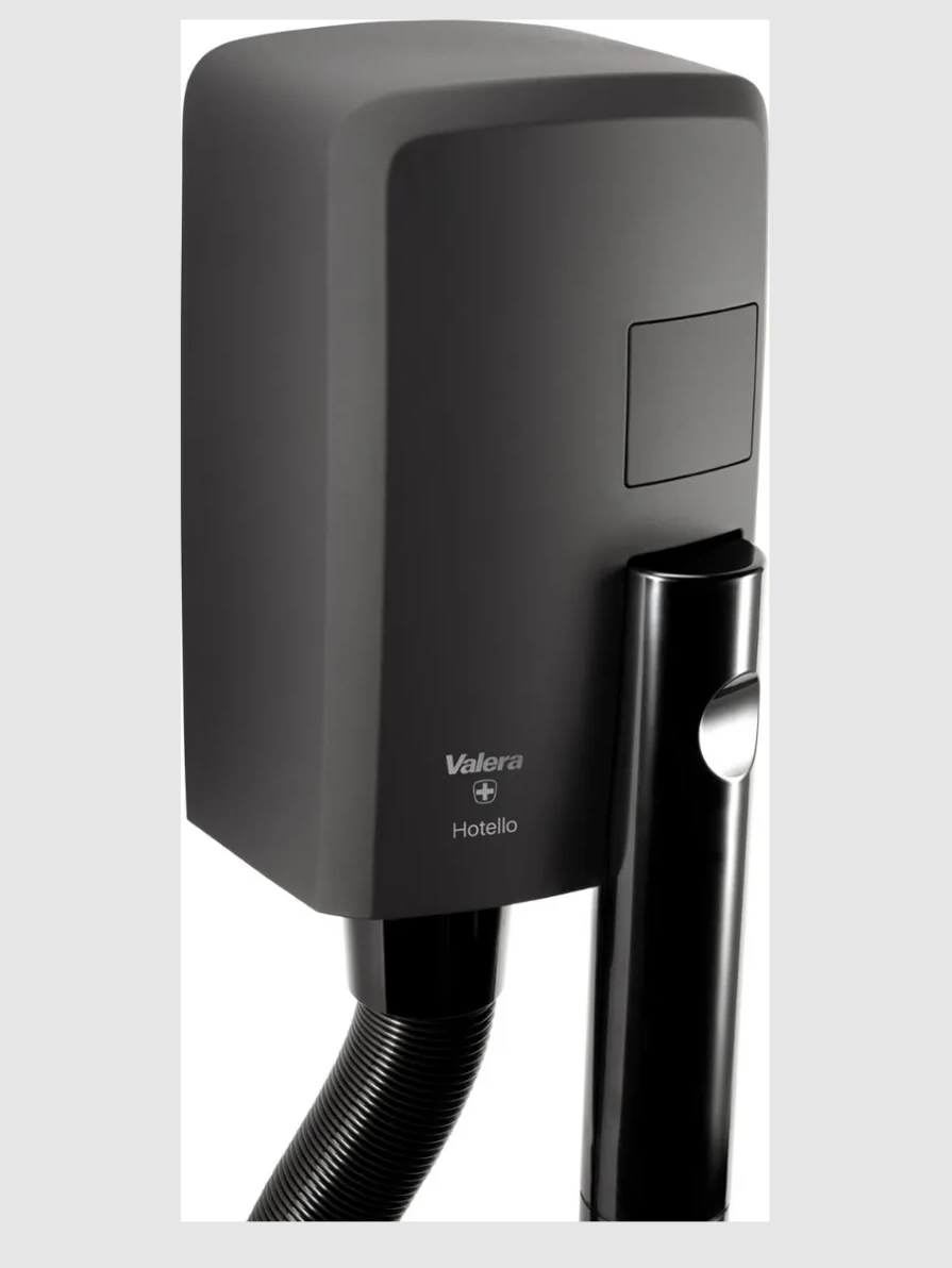 Фен Valera 832.02/T black matt - фото 2