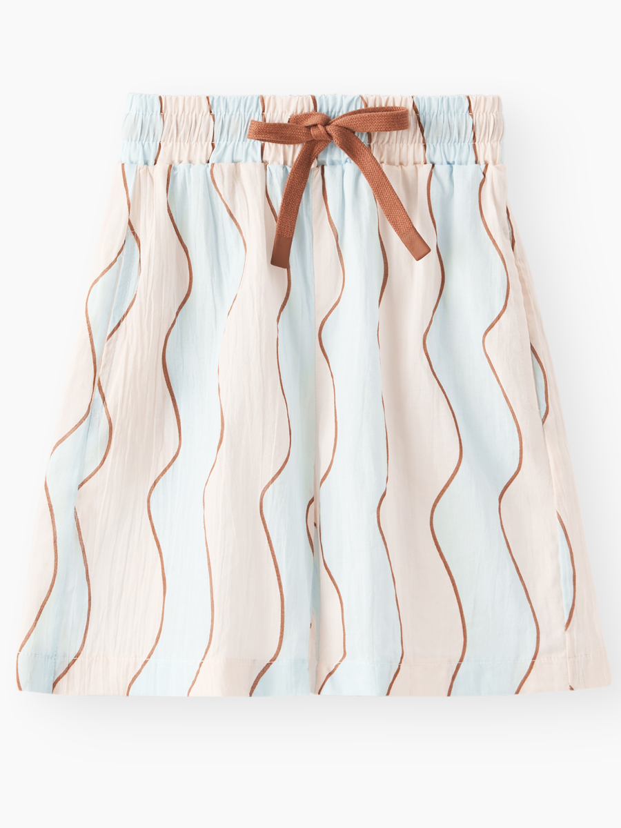 Шорты Happy Baby 88120_light-blue-waves - фото 15