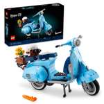 Конструктор LEGO Creator Expert Мотороллер Vespa блочный