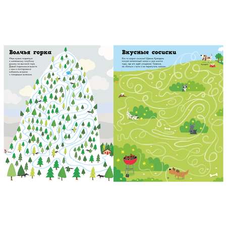 Книга Clever Волшебный мир лабиринтов