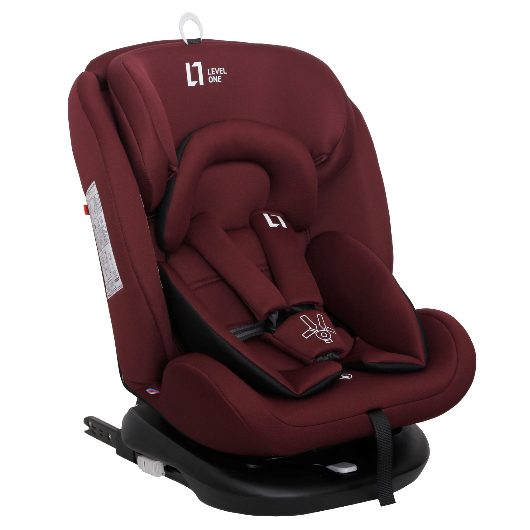 Автокресло Еду-Еду Level One Isofix 0+/1/2/3 (0-36 кг) - фото 2