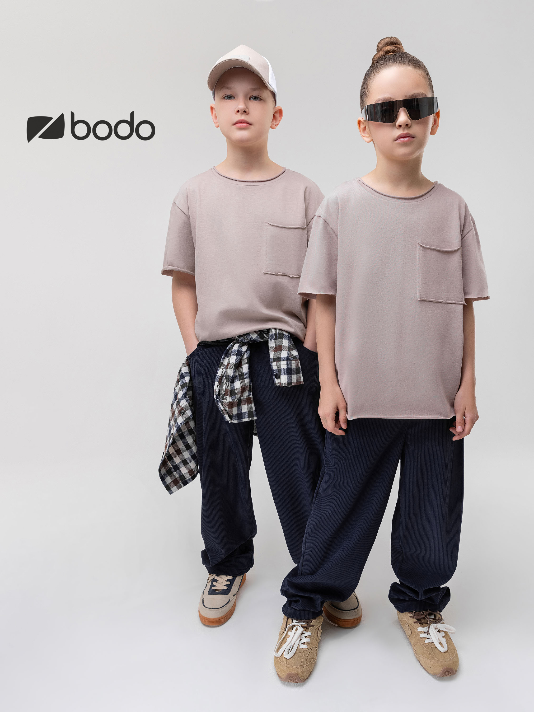 Футболка Bodo 36-123MU_бежевый - фото 3