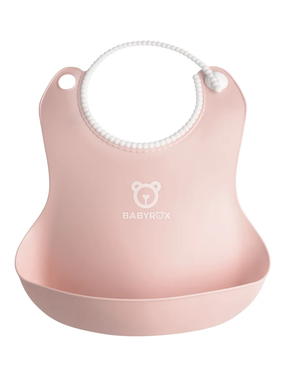 Нагрудник BabyRox пластик - фото 3