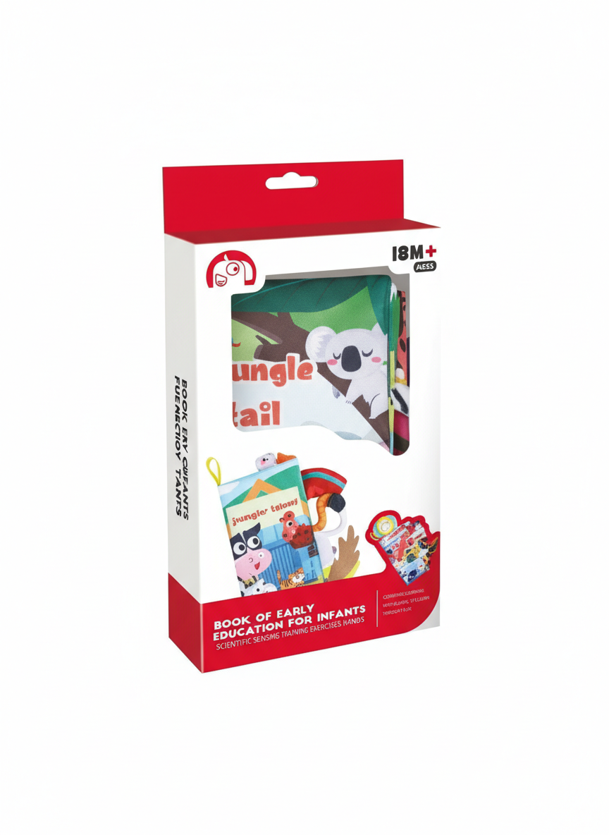 Игрушка LANSI WORLD книжка - фото 1