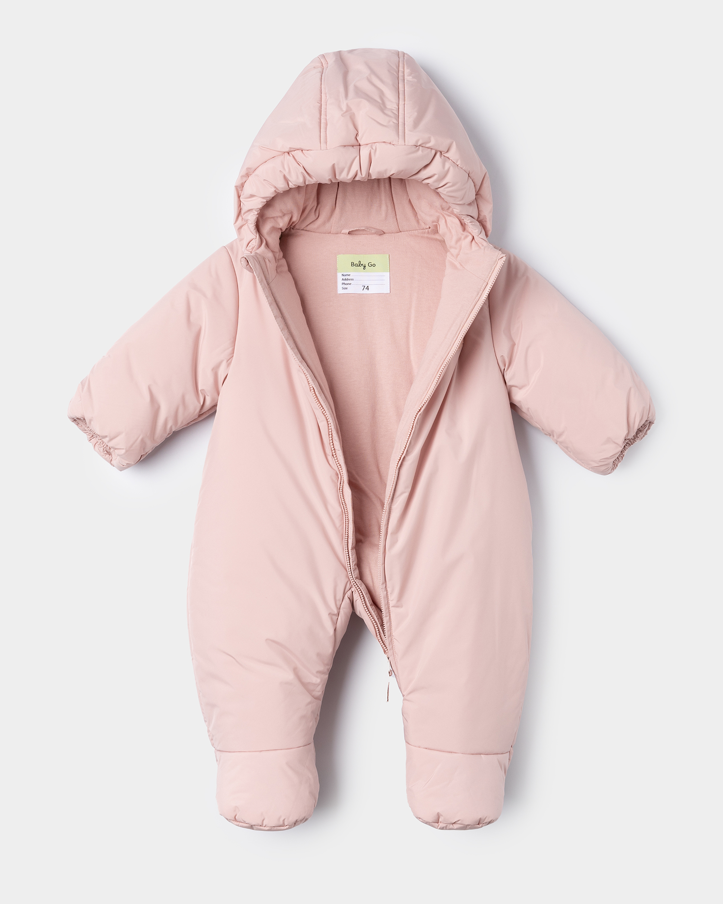 Комбинезон BabyGо W25BG4-MG-Dig-JJ - фото 3