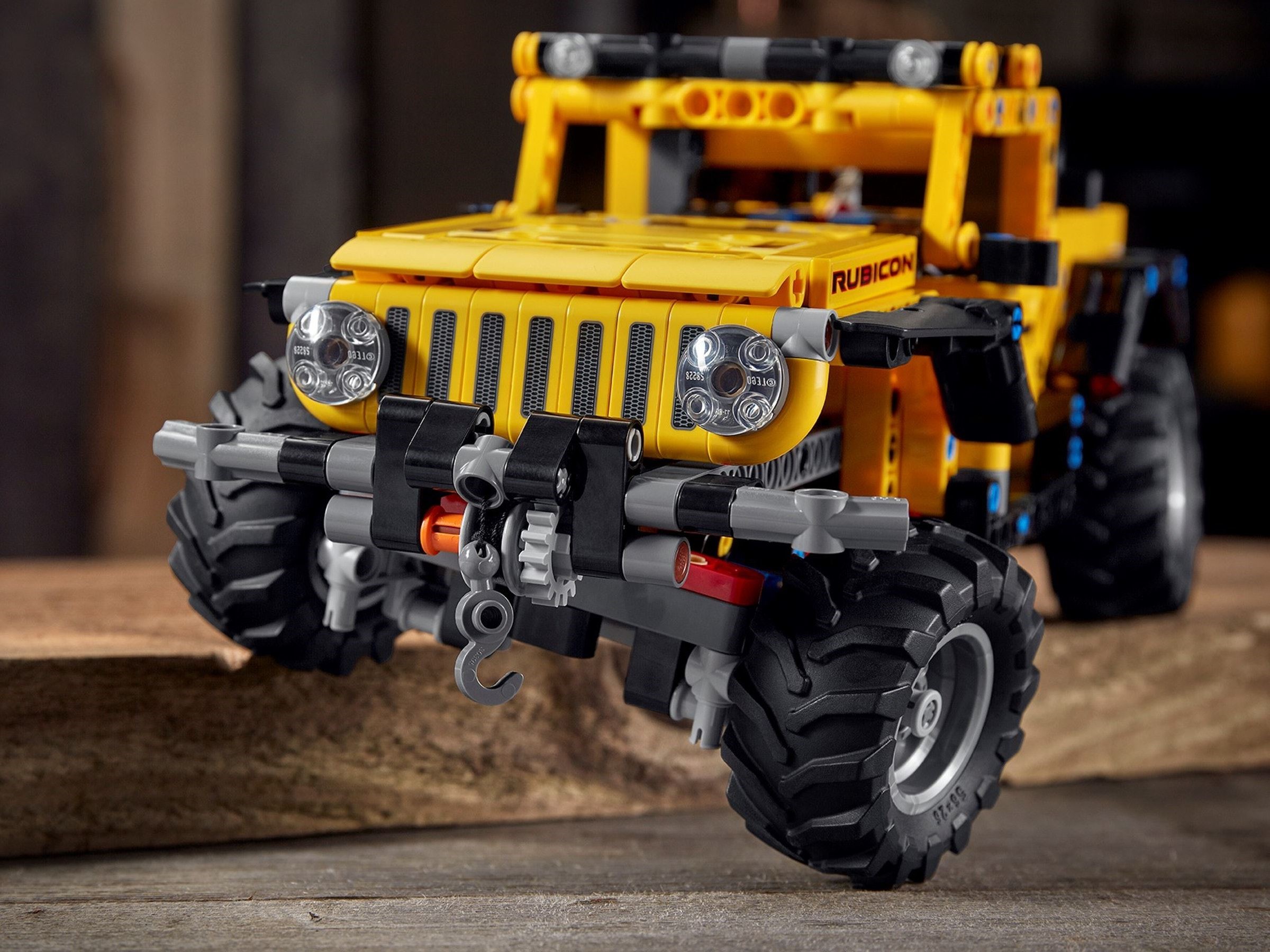 Конструктор LEGO Technic 42122 665 дет. - фото 7