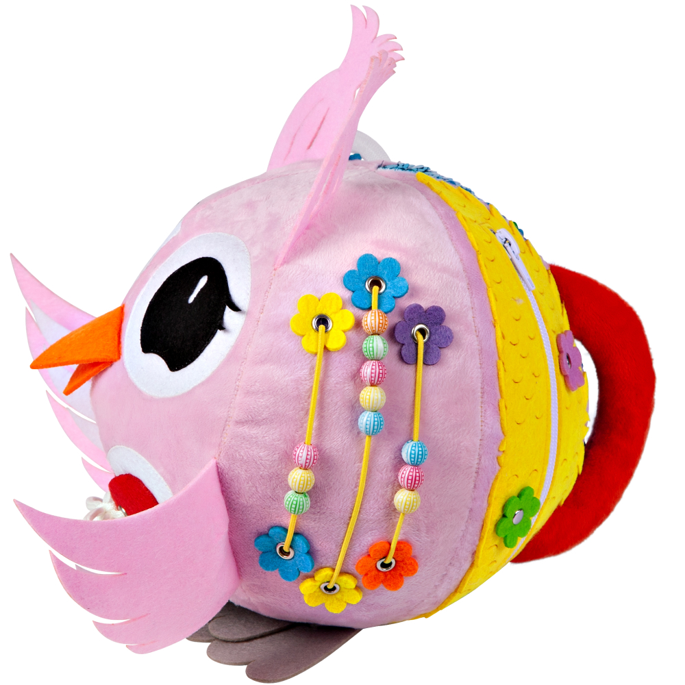 Игрушка Evotoys бизиборд Совушка - фото 14